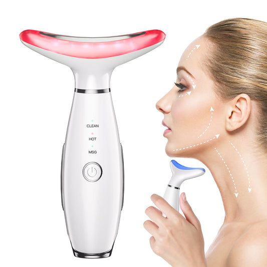 3 in 1 Facial Massager Sculpting Tool with Thermals & Vibration
