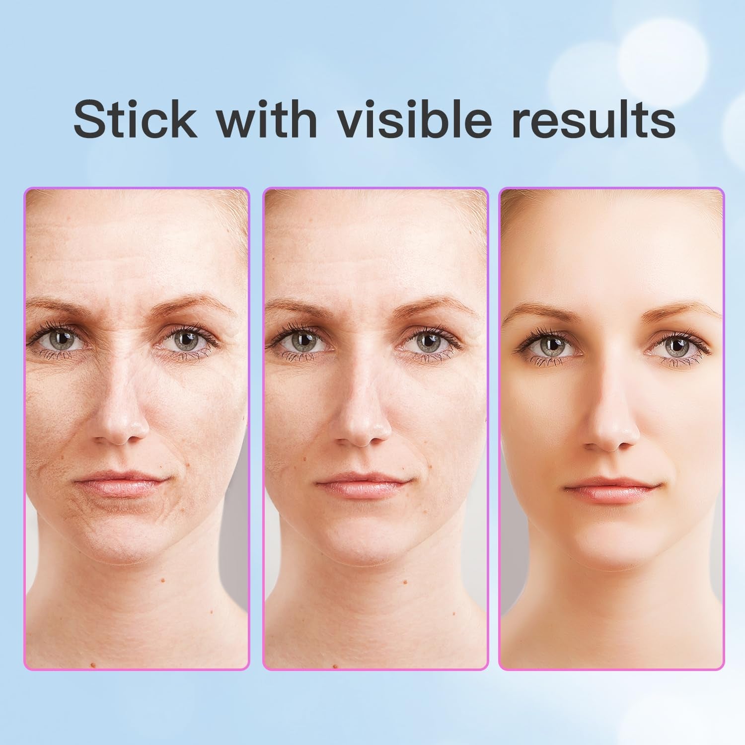 3 in 1 Facial Massager Sculpting Tool with Thermals & Vibration